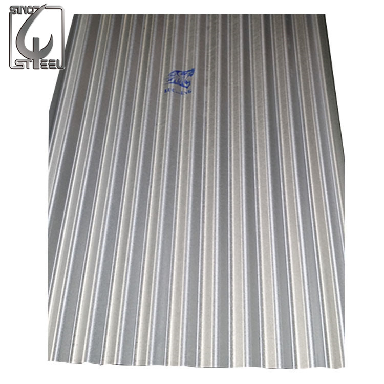 AZ150 Aluzin Coated GL Corrugated 0.15mm Galvalume Roofing Sheet