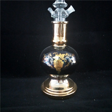 China factory wholesale glass water pipe hookah tall glass hookah shisha pyrex glass hookah