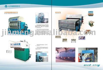 paper tray products making machine