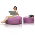 Mould proof bean bag pouf garden furniture