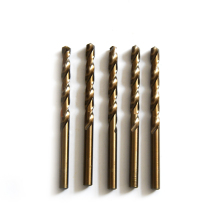 High Quality Made in China Cobalt Drill Bits for Metal HSS Straight Shank Twist Drill Bits
