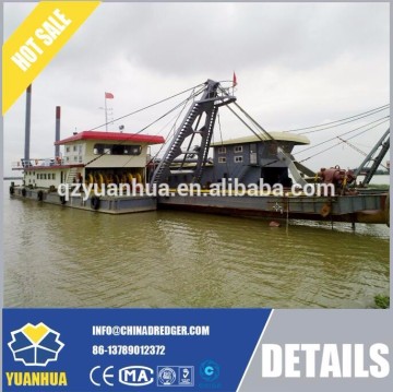 450 cube meter per hour Hydraulic System Cutter Suction Dredger