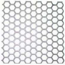 Oval Perforated Metal Mesh and Perforated Copper Sheet