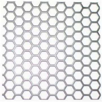 Oval Perforated Metal Mesh and Perforated Copper Sheet