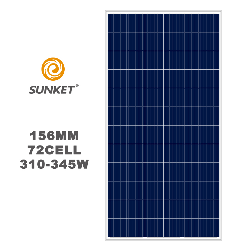 310W-345W Photovoltaik-Modul Solarpoly-Panel