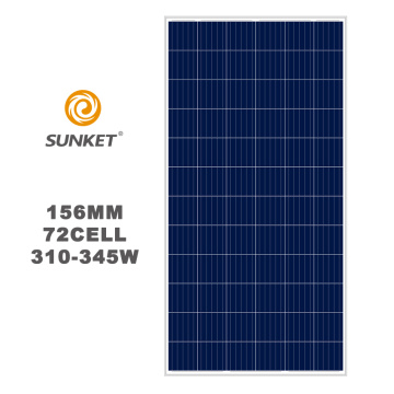310W-345W Modul Photovoltaic Panel Poli Solar