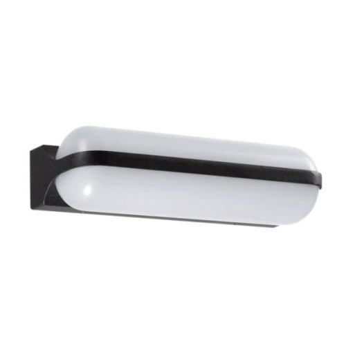 White Wall Mounted 18W Outdoor Wall Light