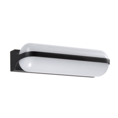 LEDER White Wall Mounted 18W Outdoor Wall Light