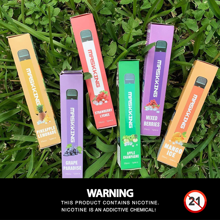 Terbaru 1000 Puffs Borong Maskking Pakai Vape