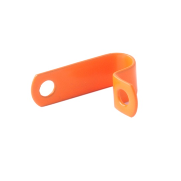 LSZH Coated Orange "P" Fire Copper Clips