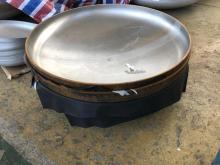 Clad plates dished heads