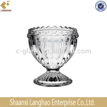 glass egg shape pudding cup,glass egg cup
