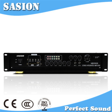 SASION NB5500 audio king echo integrated karaoke amplifier
