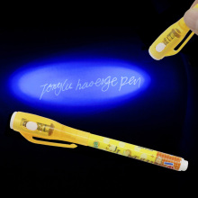 Magic Mark Spy Pen with Built-in UV LED - Invisible Camera Pen
