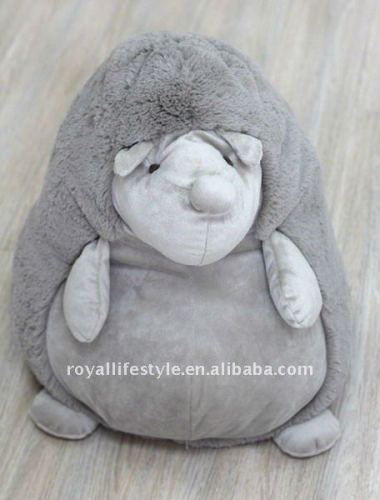 Promotion Plush toys with hedgehog shape