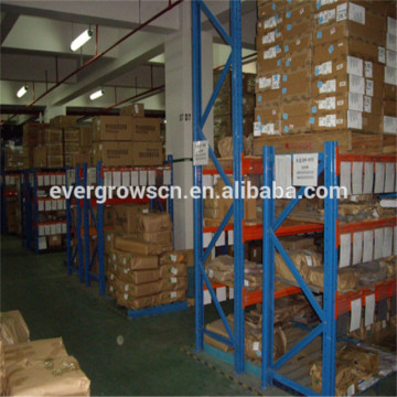 A36 stainless heavy duty pallet racking shelve for industrial warehouse