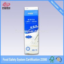 Liquid packed milk pack gable top carton