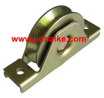 Iron shower door rollers,sliding door wheels