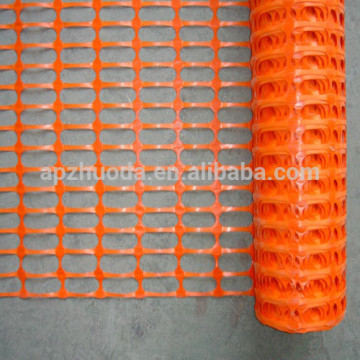 Zhuoda Factory Sale Orange Plastic Safety Fence / Orange Safety Fence