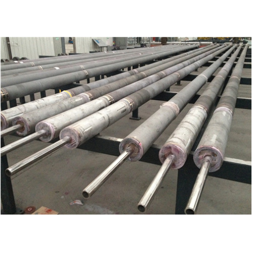 Reformer Piping System for Steam Generation