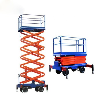 DFhoist China Mobile Electric Hydraulic Lift Platforms