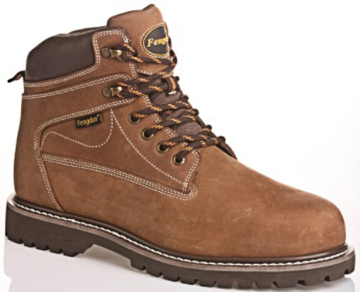 Goodyear nubuck leather SBP standard safety boot
