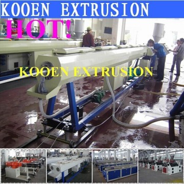 KOOEN manufacture PPR pipe extruder