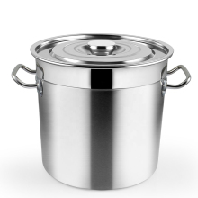 Big Volume Tall Straight-shape Soup Stew Pots