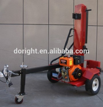 Manual log splitter