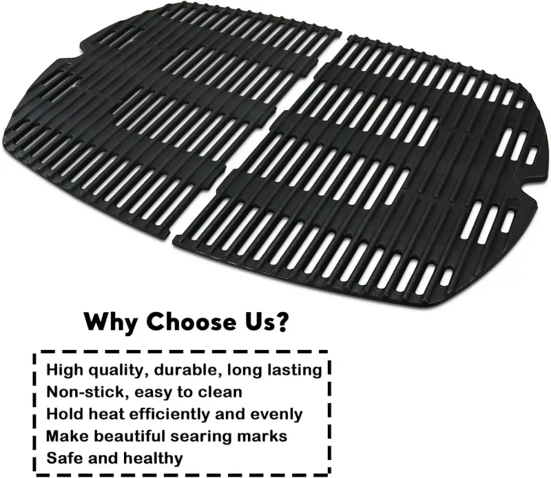 Custom Rectangular Cast Iron Griddle Plate