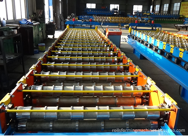 Tile Roll Forming