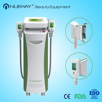 cryolipolysis 2 handles working at the same time cryolipolysis slimming machine