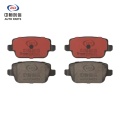 Plăcuțe de frână ceramice spate pentru Volvo S80 S8