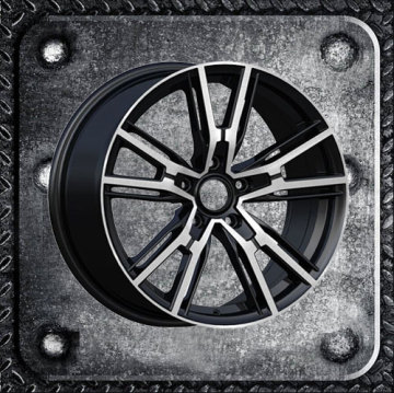 Car Alloy Wheels double Spokes