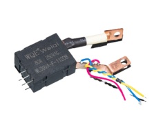 80A 250VAC Weiqi Relays Factory - Double Coil 12VDC Latching Contact Relays for Appliances