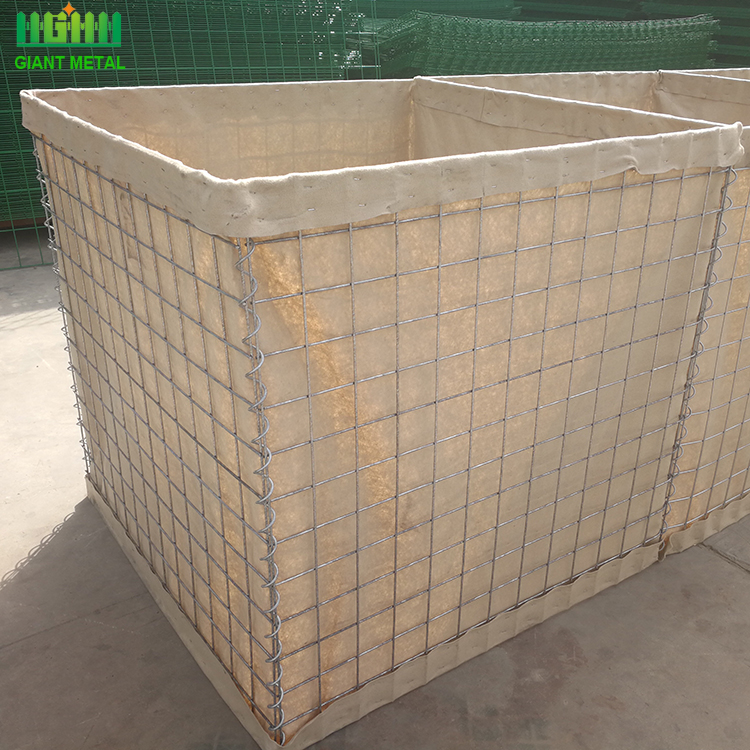 Big discount hesco barrier/flood wall price