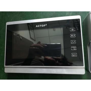 Hệ thống liên lạc nội bộ video tại nhà màn hình cảm ứng 7 inch