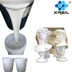 RTV liquid silicone rubber statues mold making liquid silicone