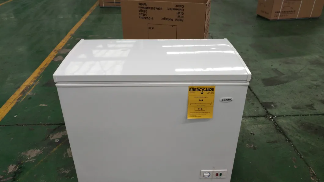 Electric Cold Food Storage Frozen 560L Deep Ce Freezer