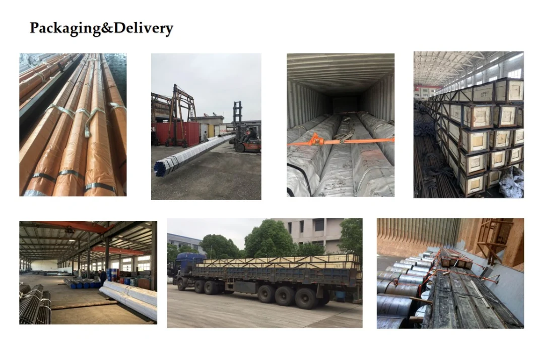 API 5L/ASTM A106/A53 Carbon Seamless Steel Pipe Mechanical Tube (OD 323.9~609.6mm)