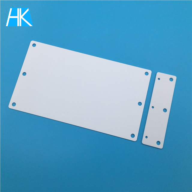 conductivity 95 96 alumina ceramic fixture sheet substrate