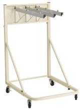 Blue Print Pivot Mobile Rack with Pivot Hangers