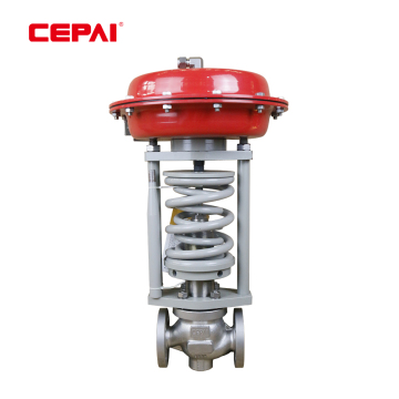 Large Capacity Self-operated Control Valve