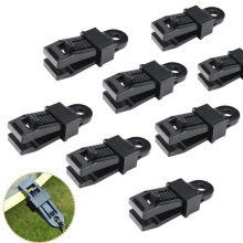 Wholesale Custom Tarp Clips and Bungee Cords for Tents - Grip Clip Tarp