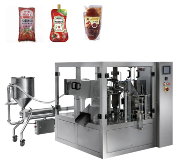 tomato sauce filling machine