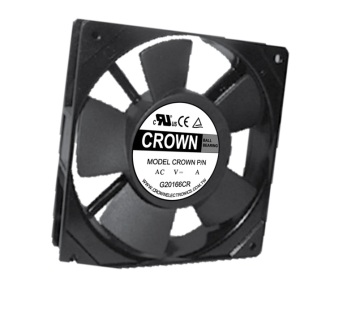 Crown 120x25 DC Blower A3 Industrial cooling