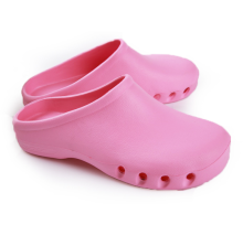 MengYIpin Comfortable Pink EVA Medical Clogs for Nurses