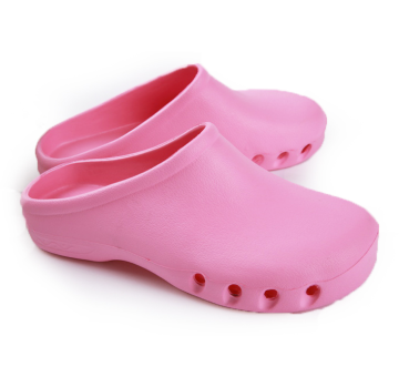 MengYIpin Comfortable Pink EVA Medical Clogs for Nurses