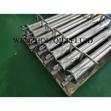 Customized Long Type Stainless Steel Filter Cover