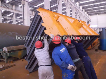 metallurgy vibrating screen / paint vibrating screen / vibrating screen for mining industry